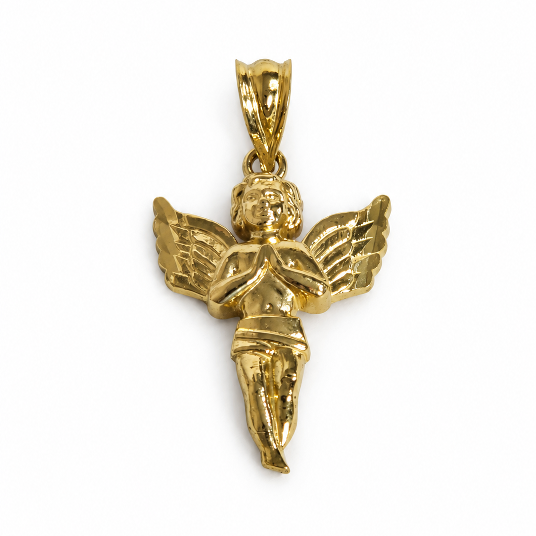 Ángel de la Guarda en Oro 10K