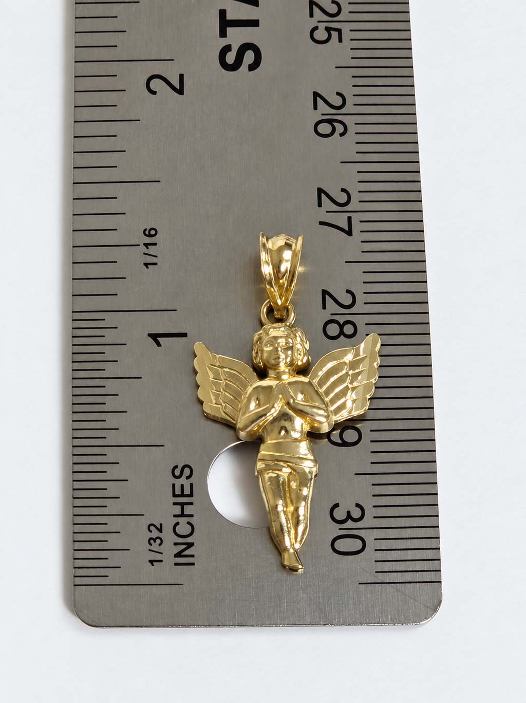 Ángel de la Guarda en Oro 10K