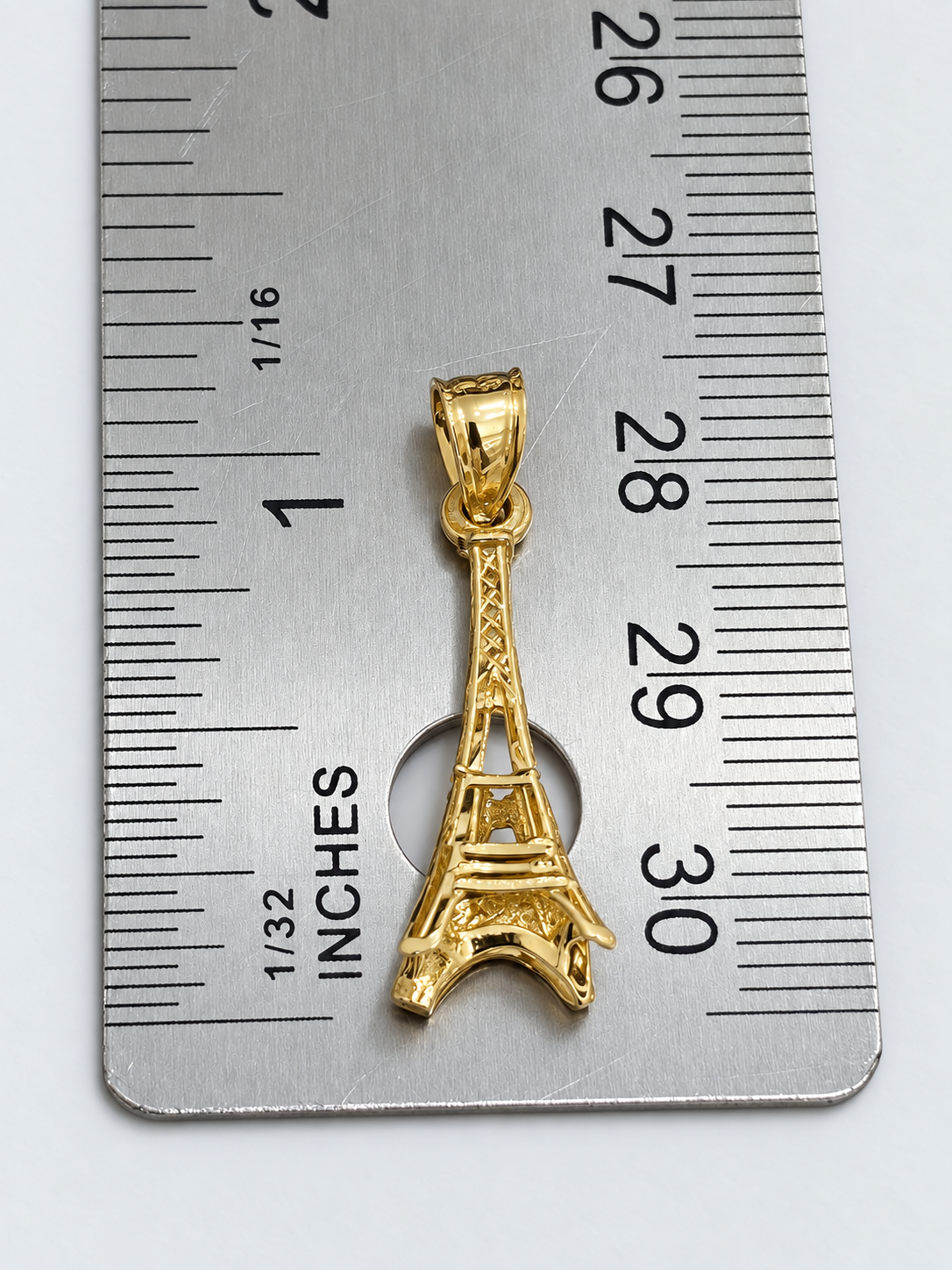 Torre Eiffel en oro 10K