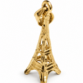 Torre Eiffel en oro 10K