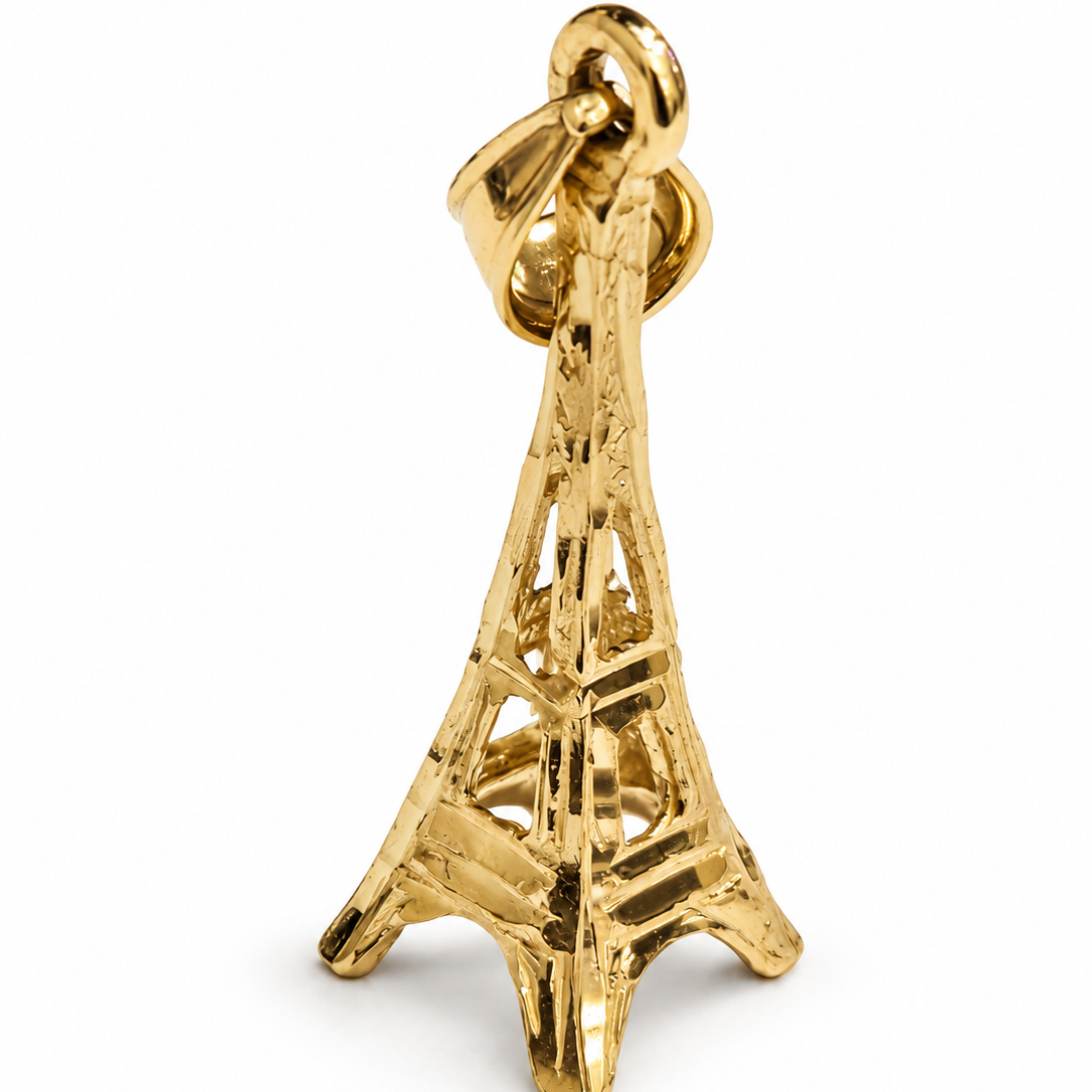 Torre Eiffel en oro 10K