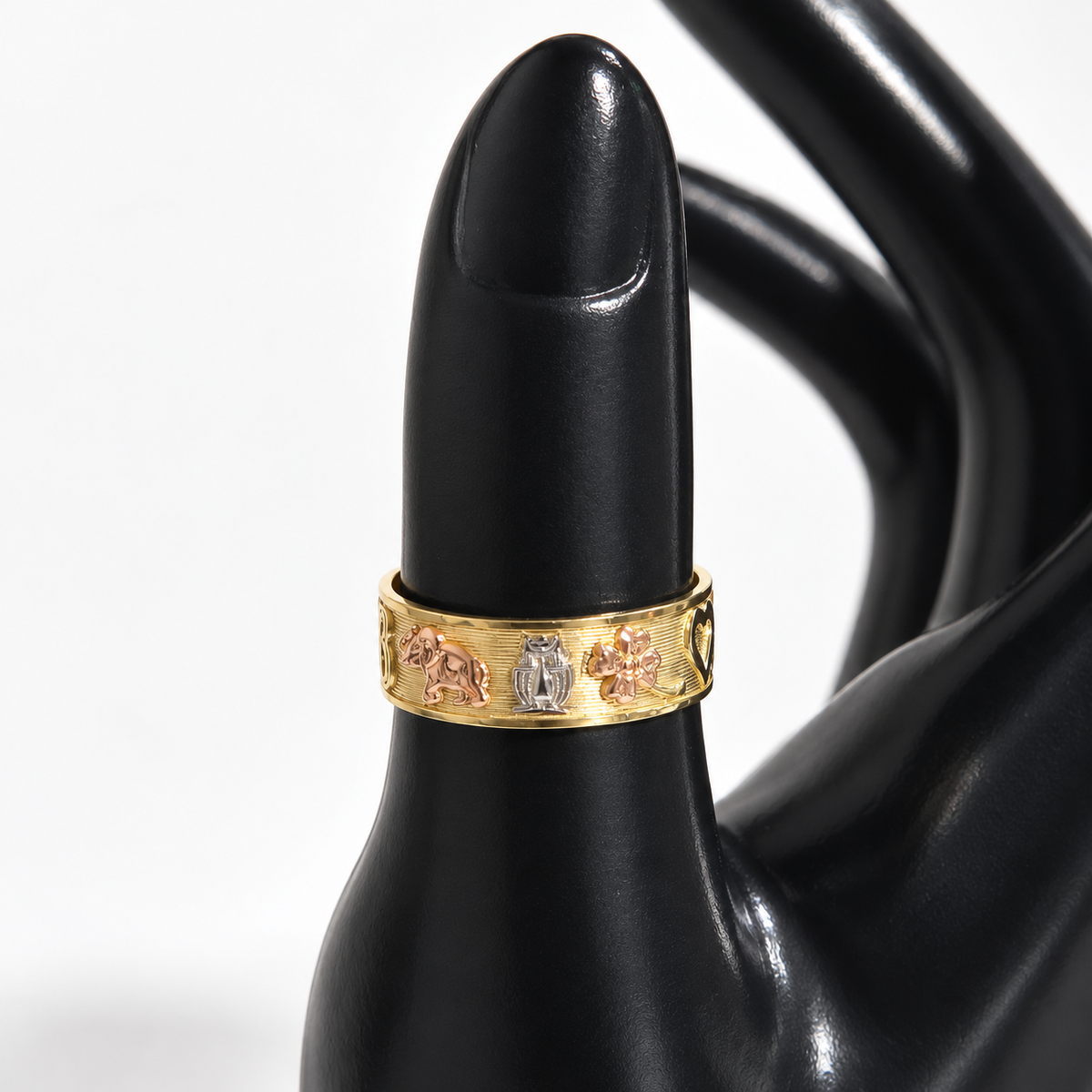 Anillo de la suerte