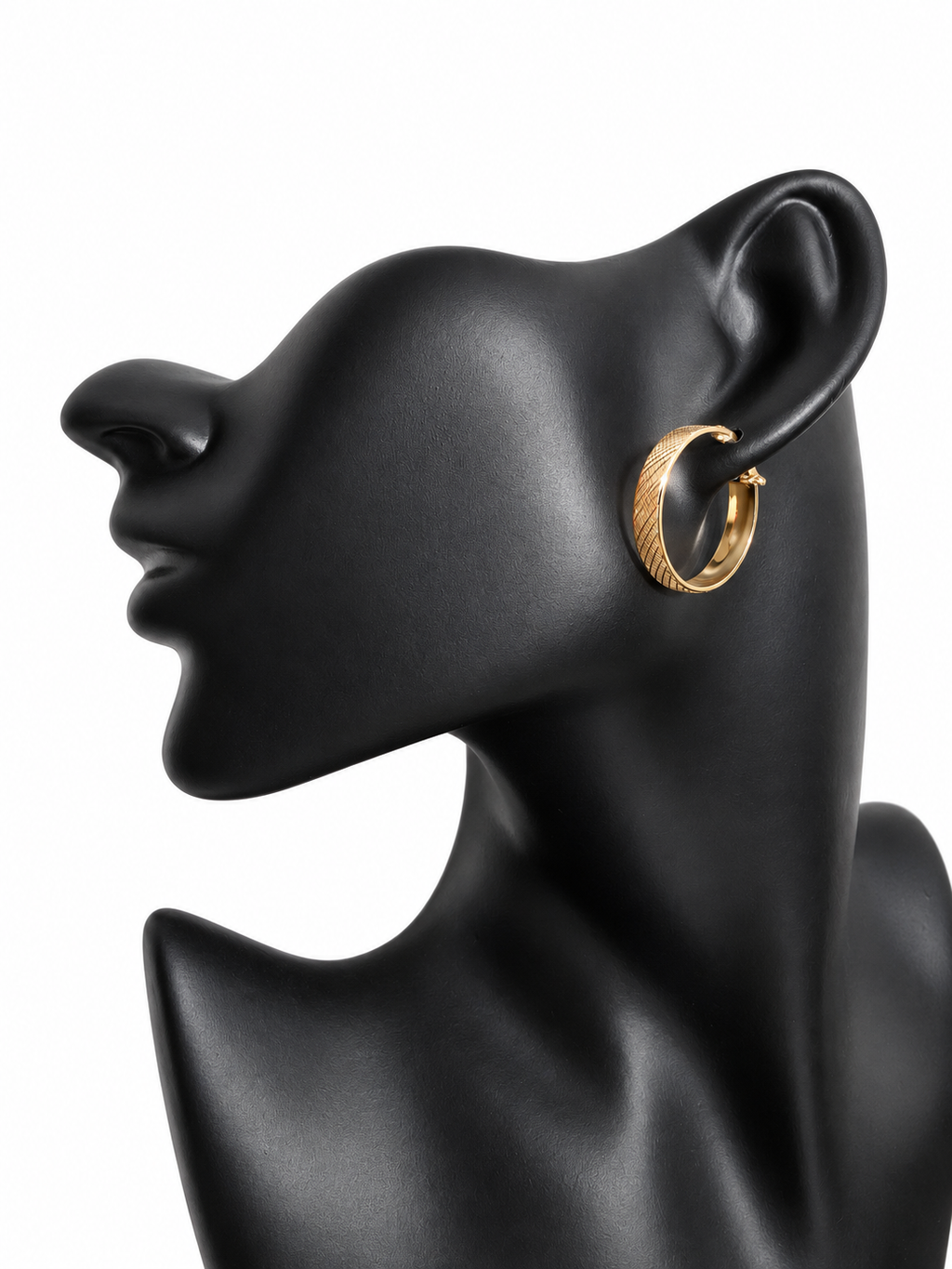 Argollas Líneas Cruzadas