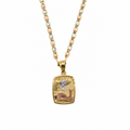 Bautizo con Cadena Valentino de Oro 10K