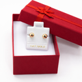 Aretes Bolita Clásica 2.5 mm