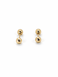 Aretes Mini Bolita Clásica 1.5 mm