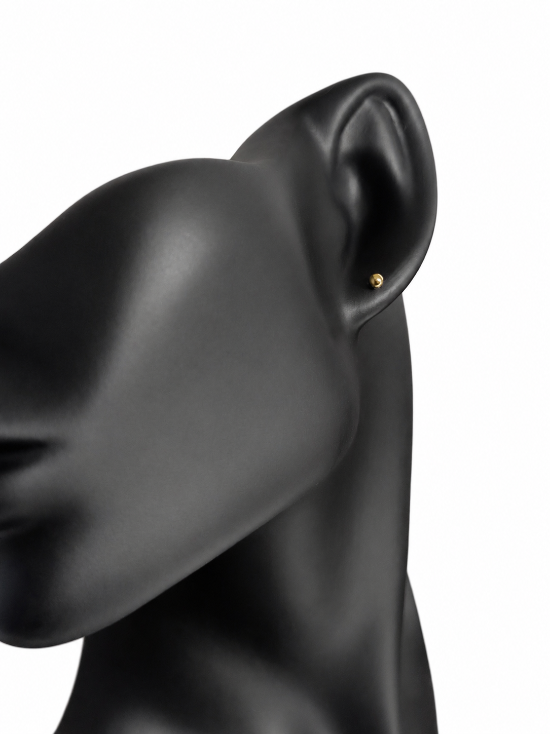 Aretes Mini Bolita Clásica 1.5 mm