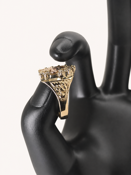 Anillo Espíritu Ecuestre 10k