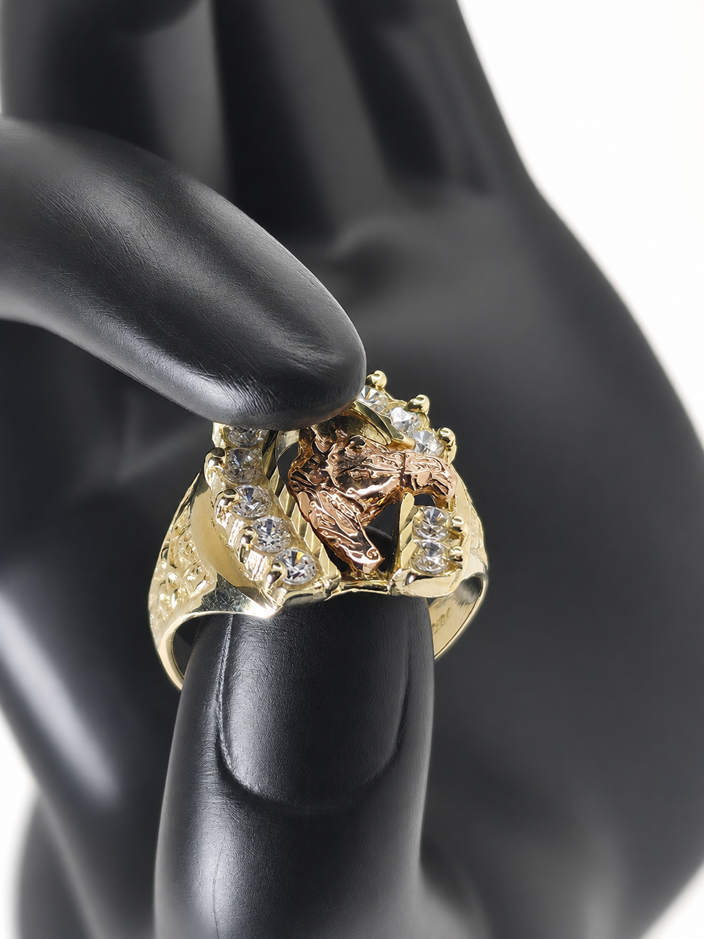 Anillo Espíritu Ecuestre 10k