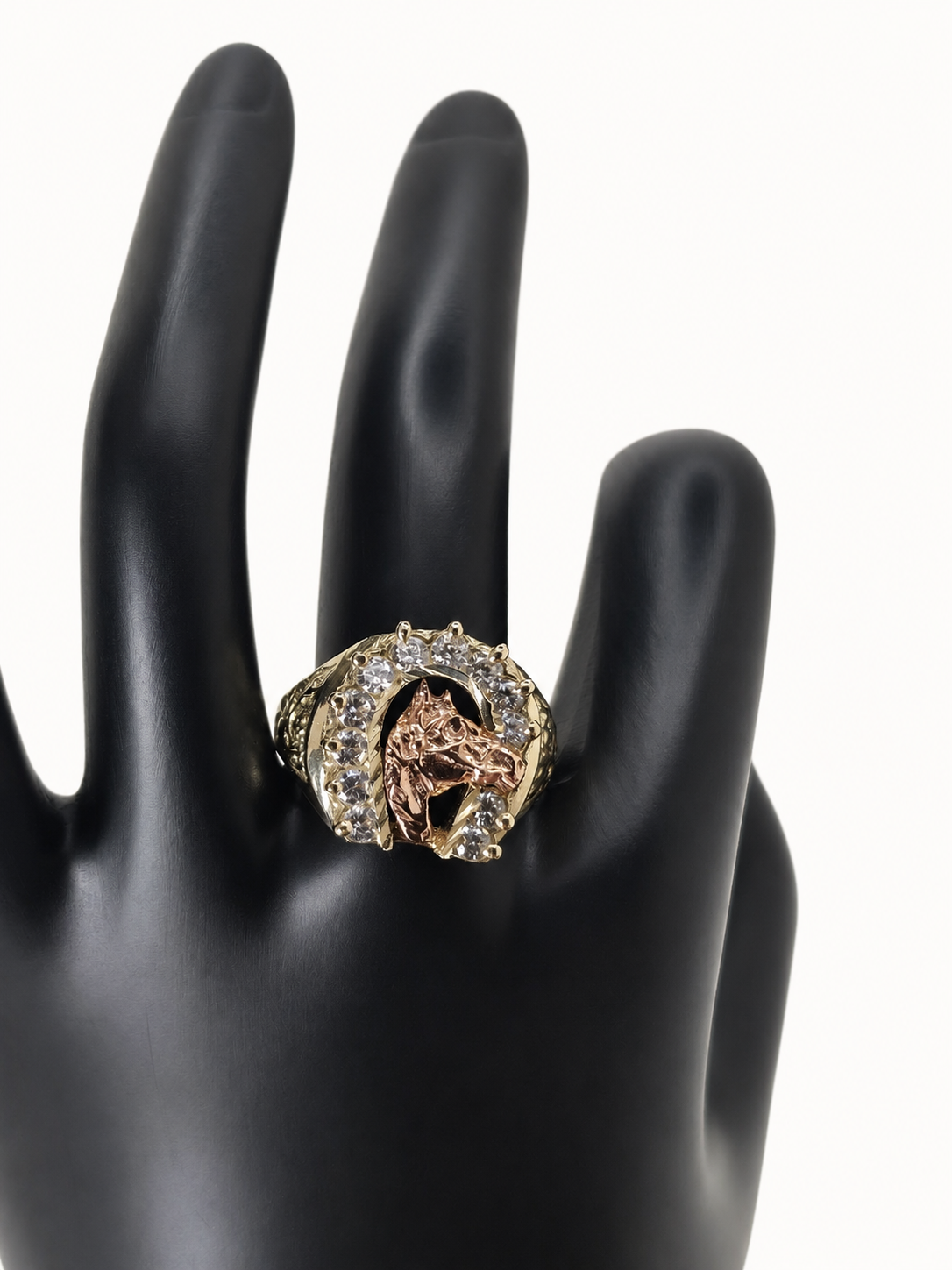 Anillo Espíritu Ecuestre 10k