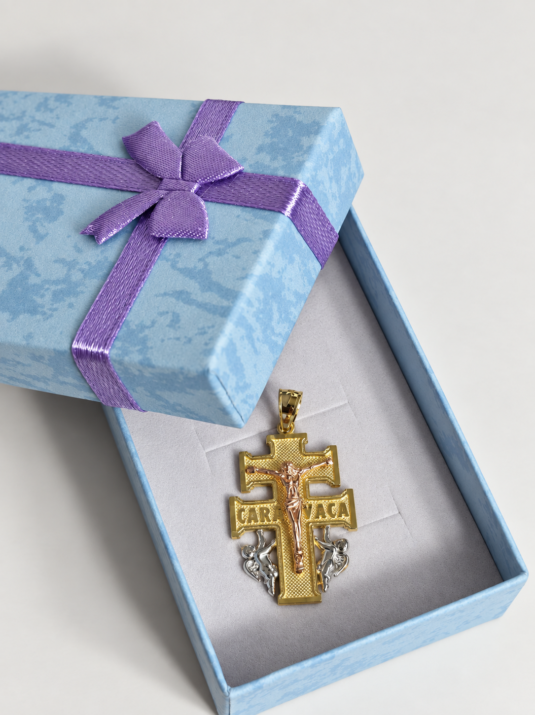 Cruz de Caravaca en Oro 10K