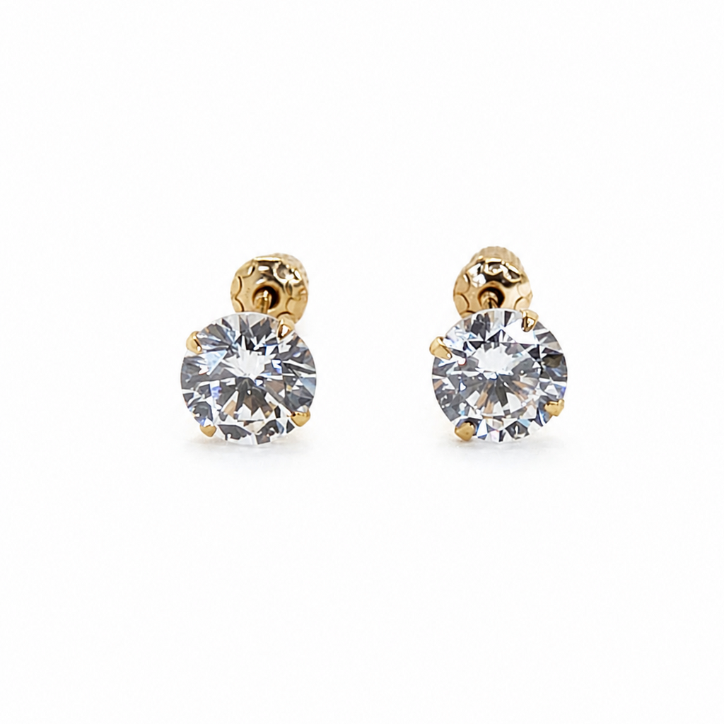 Aretes Punto de Luz 2.5 mm