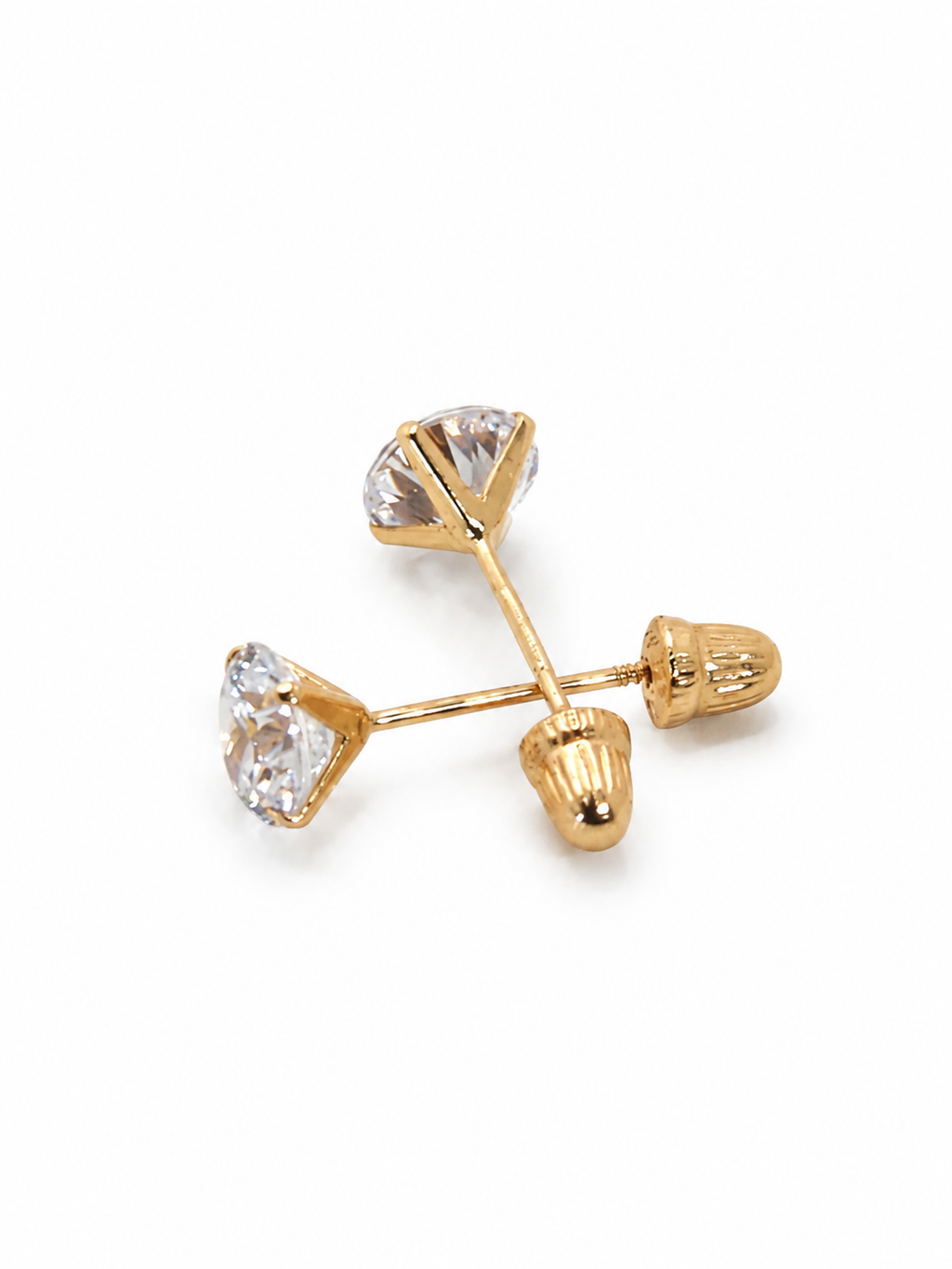 Aretes Punto de Luz 2.5 mm