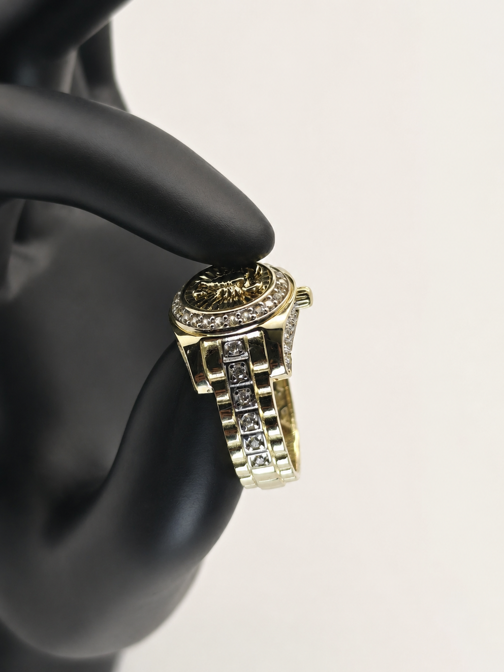 Anillo Escorpion Dorado 10k