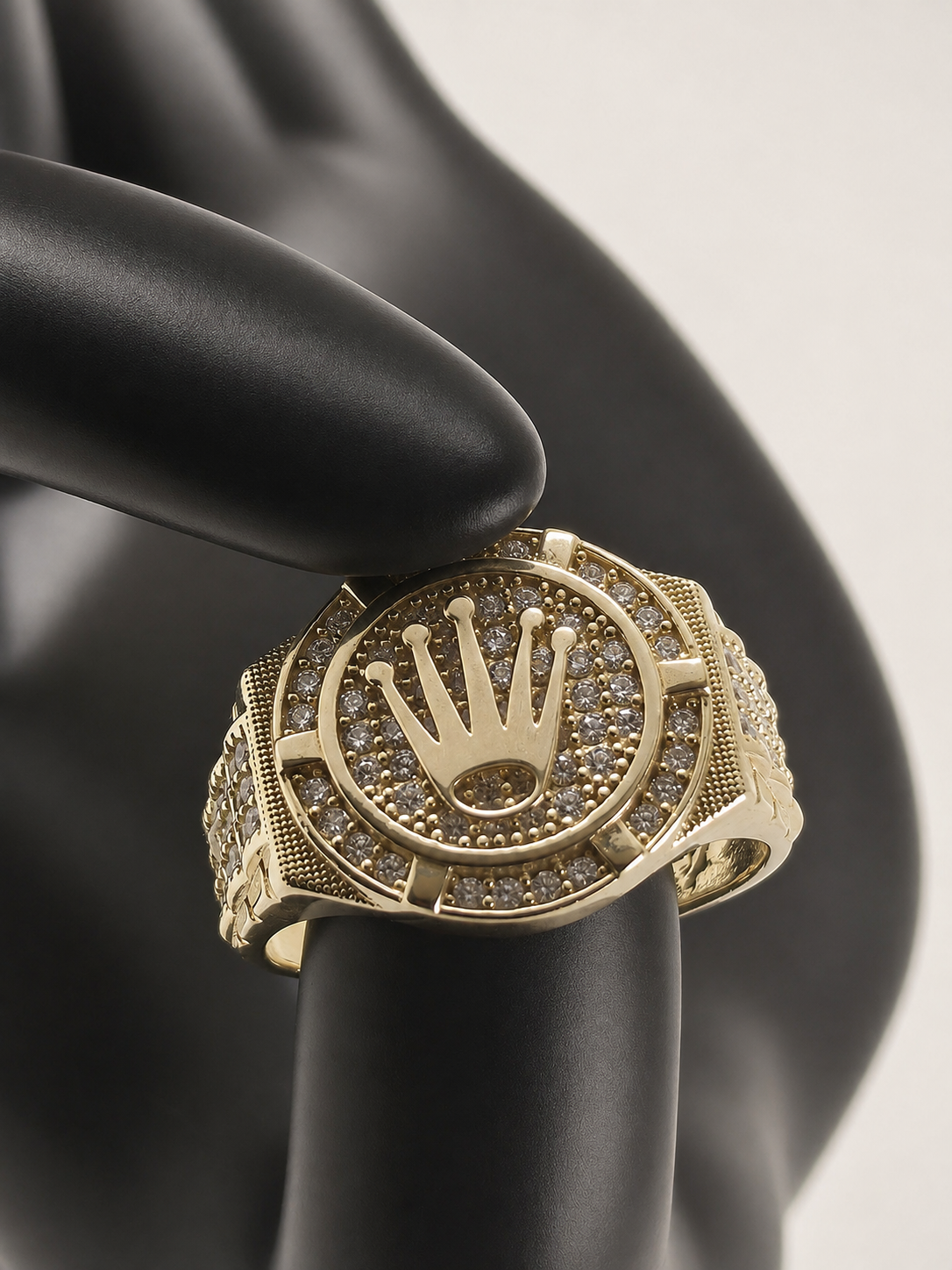 Anillo Corona Imperial 10k