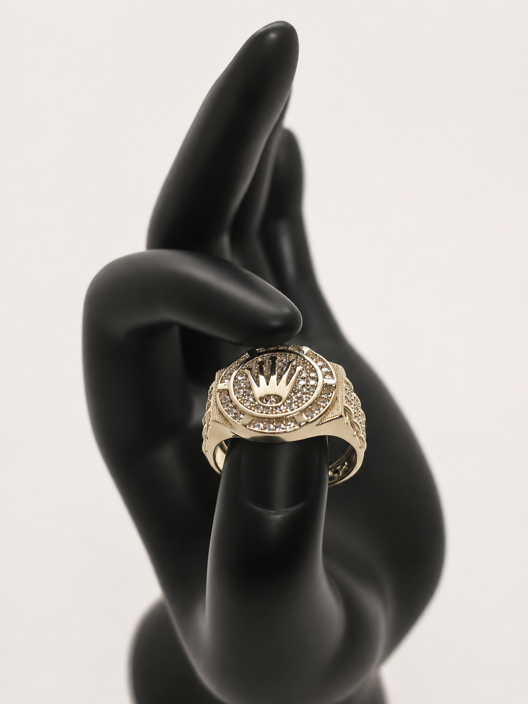 Anillo Corona Imperial 10k