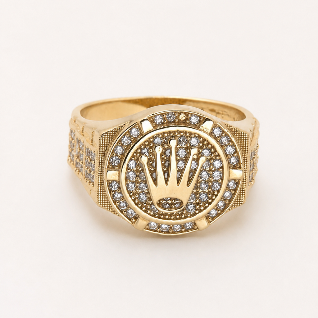 Anillo Corona Imperial 10k