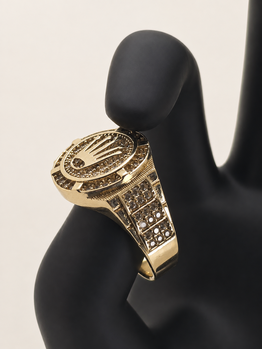 Anillo Corona Imperial 10k