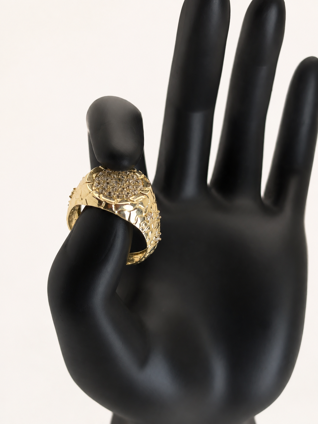 Anillo Nugget 10k