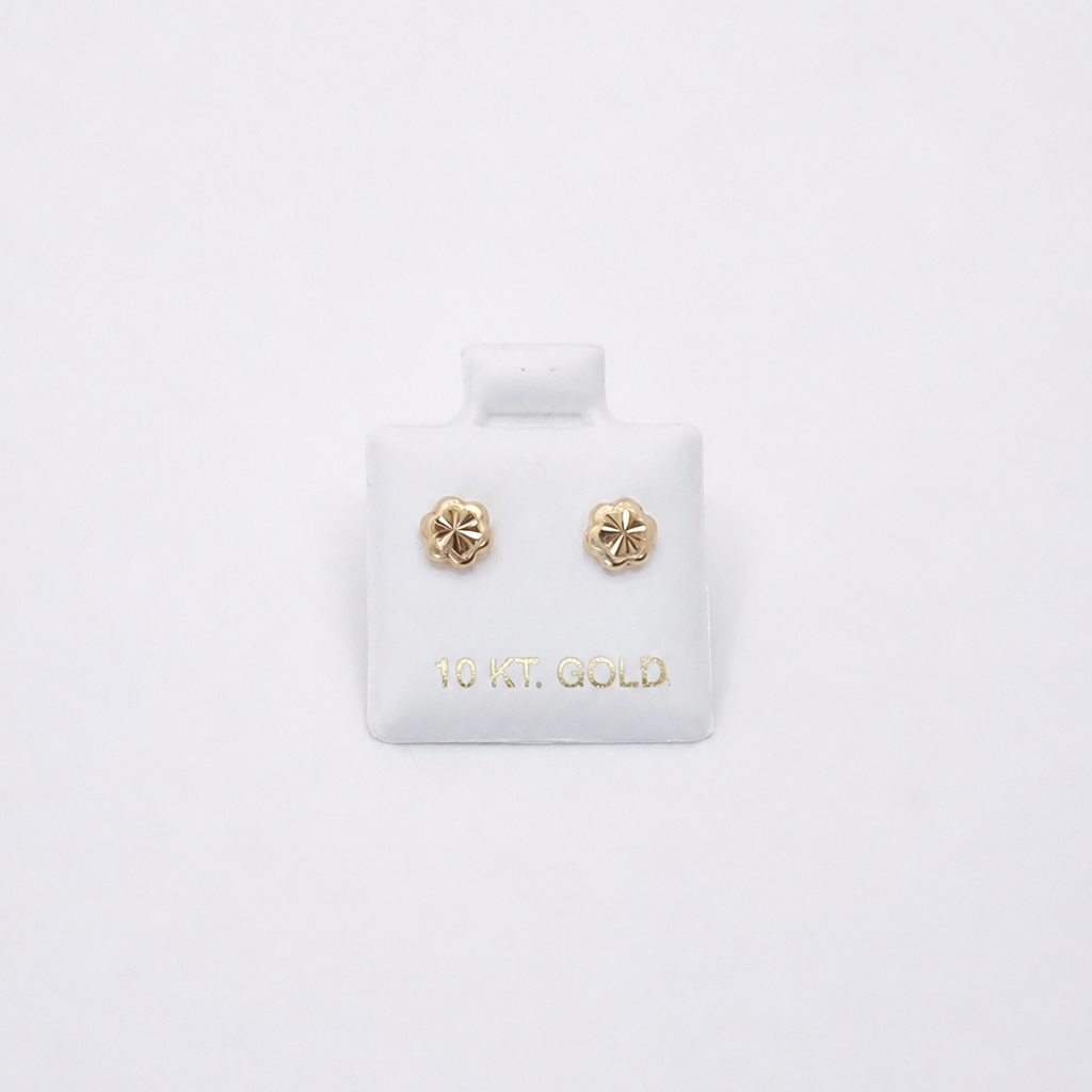 Aretes Flor Destello