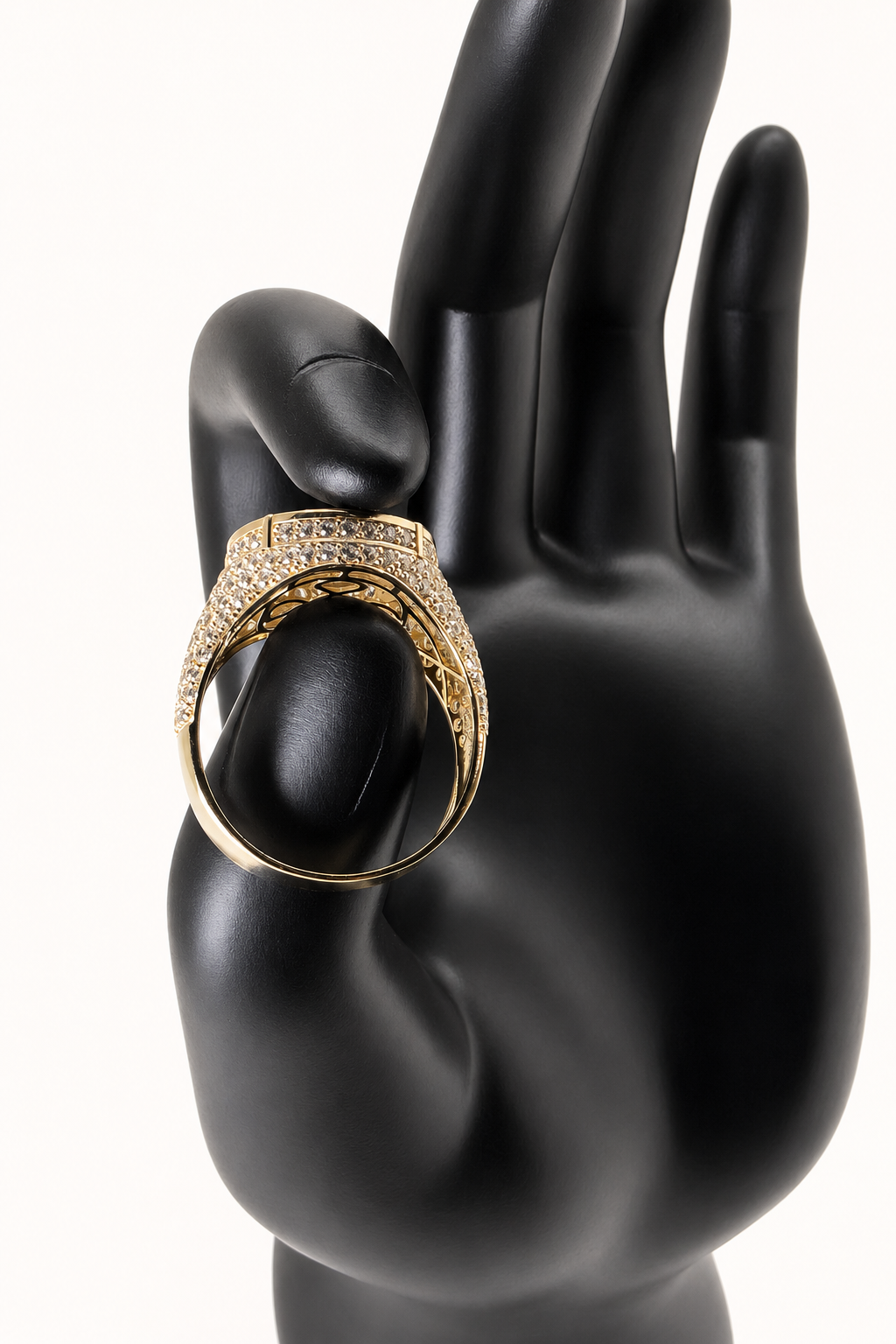 Anillo Greca de Zeus 10k
