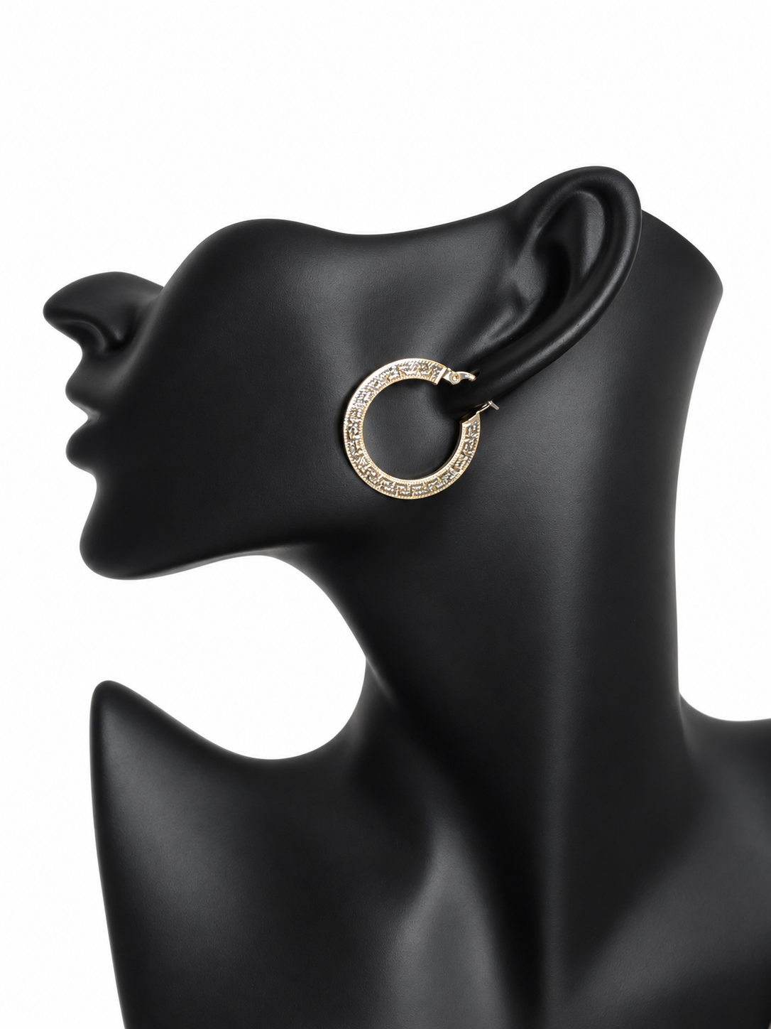 Argollas Greca Diamantadas