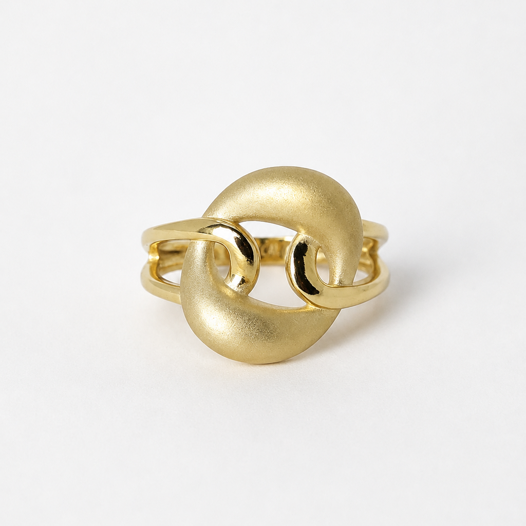 Anillo Lazo Eterno 10k