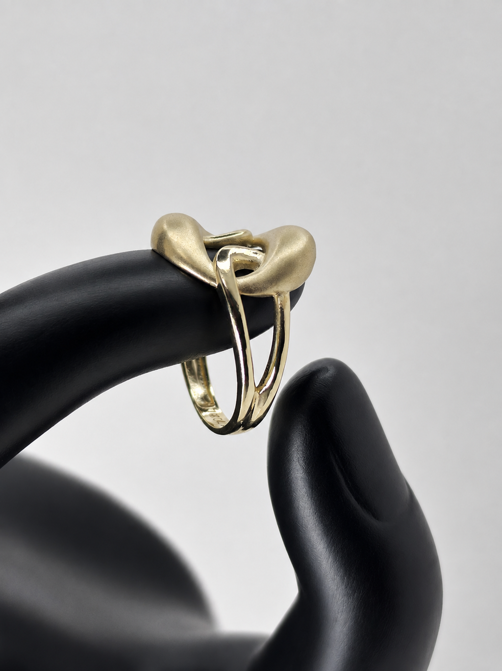 Anillo Lazo Eterno 10k