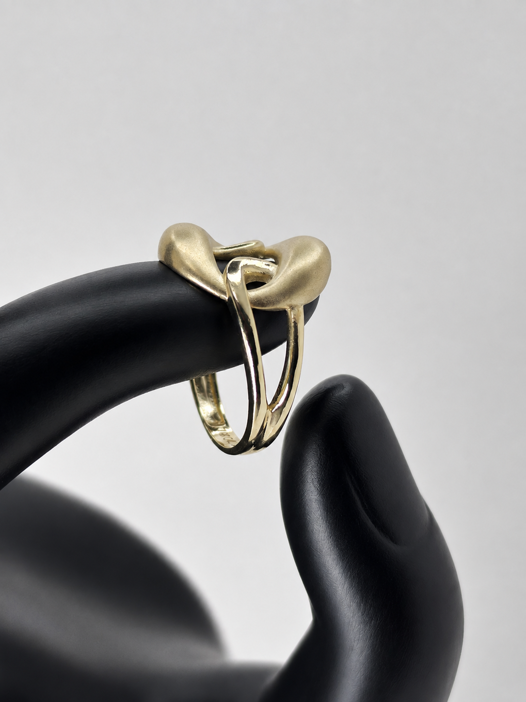 Anillo Lazo Eterno 10k