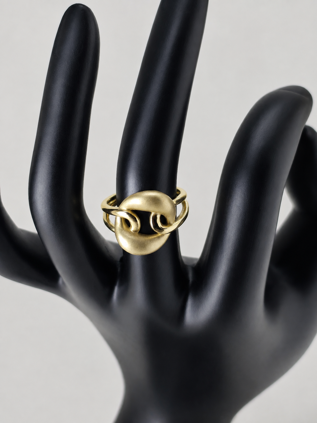 Anillo Lazo Eterno 10k