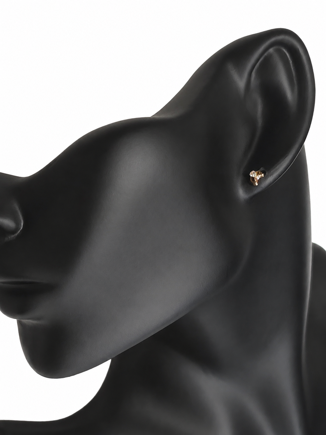 Aretes Luna Brillante