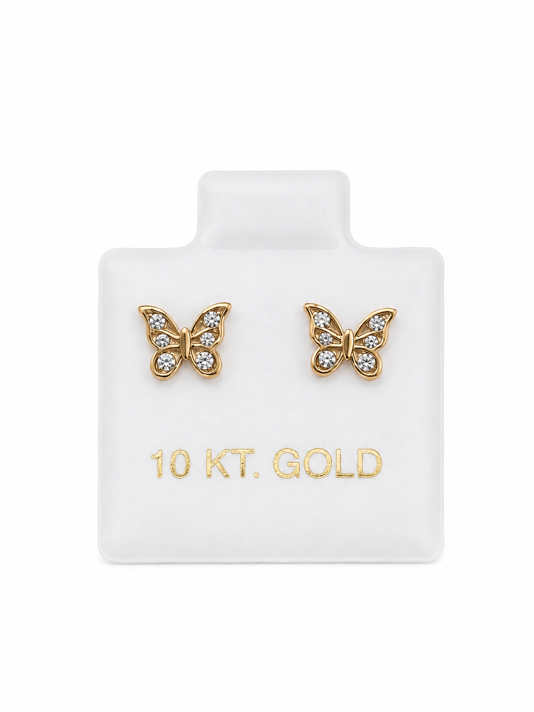 Aretes Mariposa de Luz