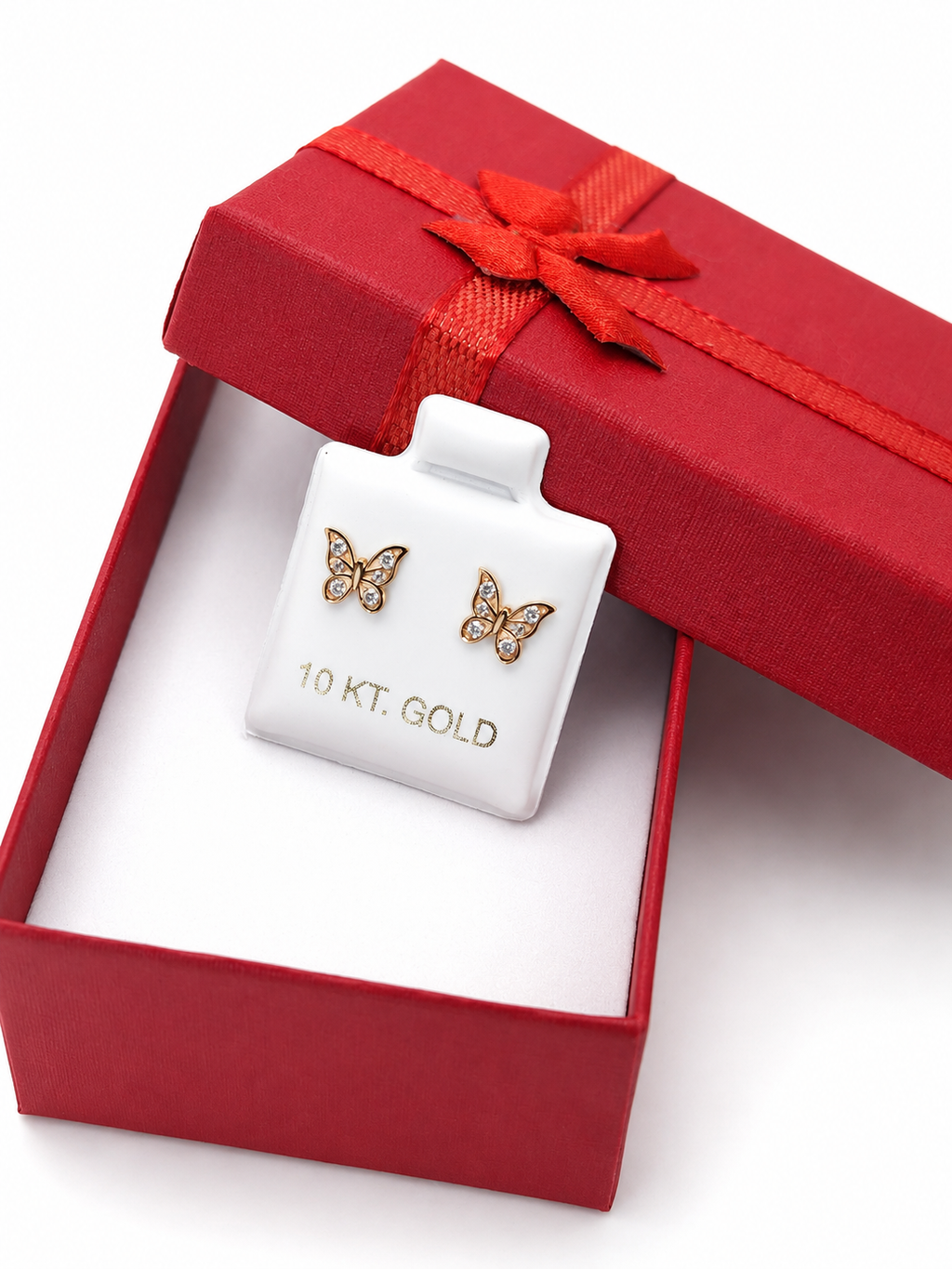 Aretes Mariposa de Luz