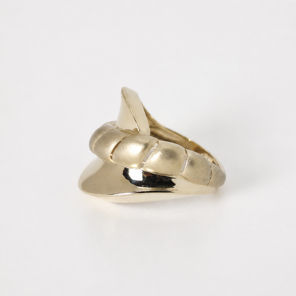 Anillo Abbraccio Italiano 10k