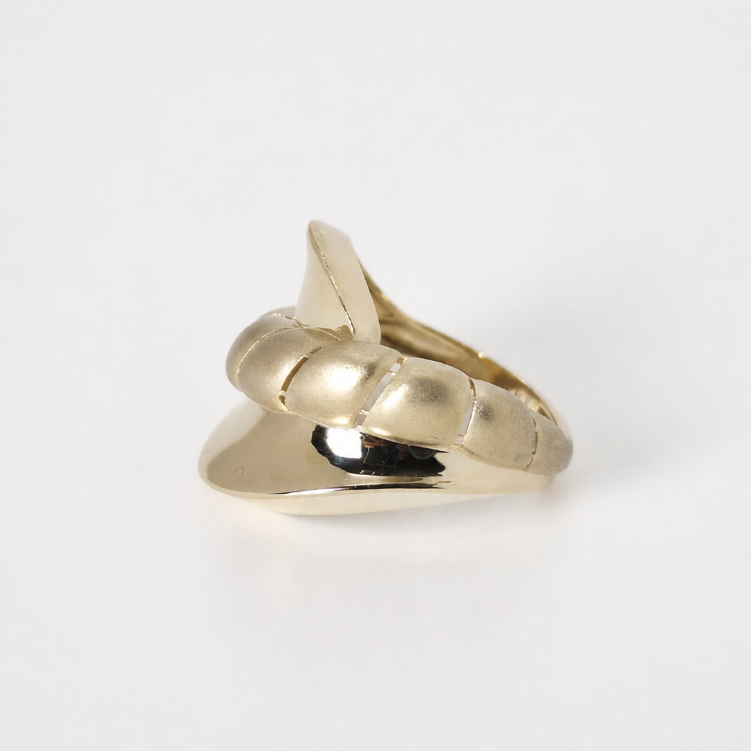 Anillo Abbraccio Italiano 10k