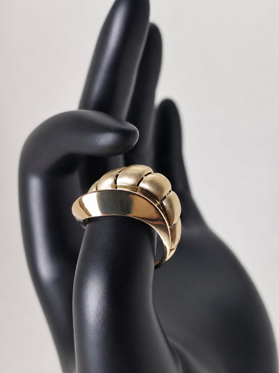 Anillo Abbraccio Italiano 10k