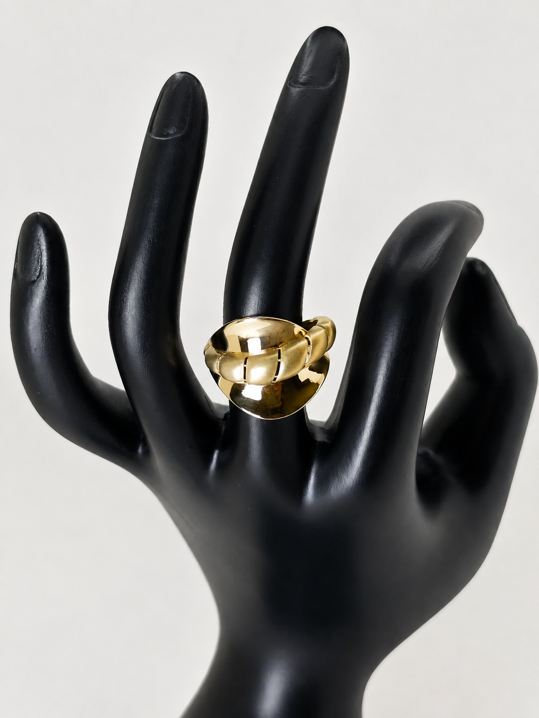 Anillo Abbraccio Italiano 10k