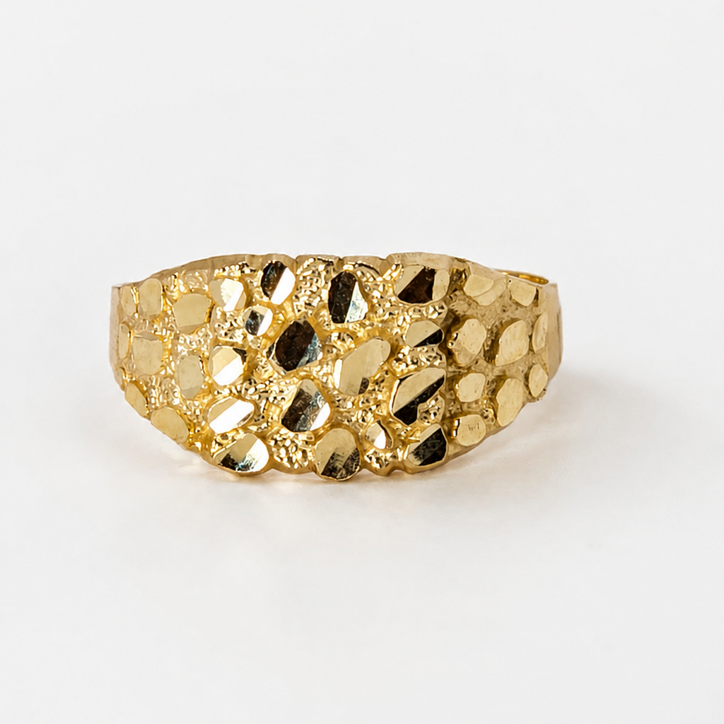 Anillo Nugget 10k