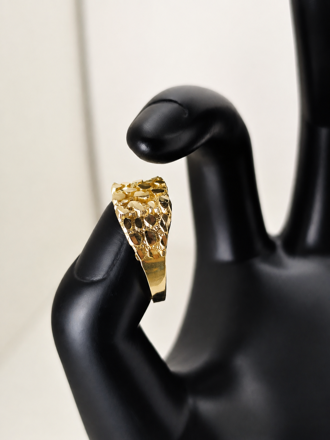 Anillo Nugget 10k