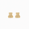 Aretes Osito Dorado