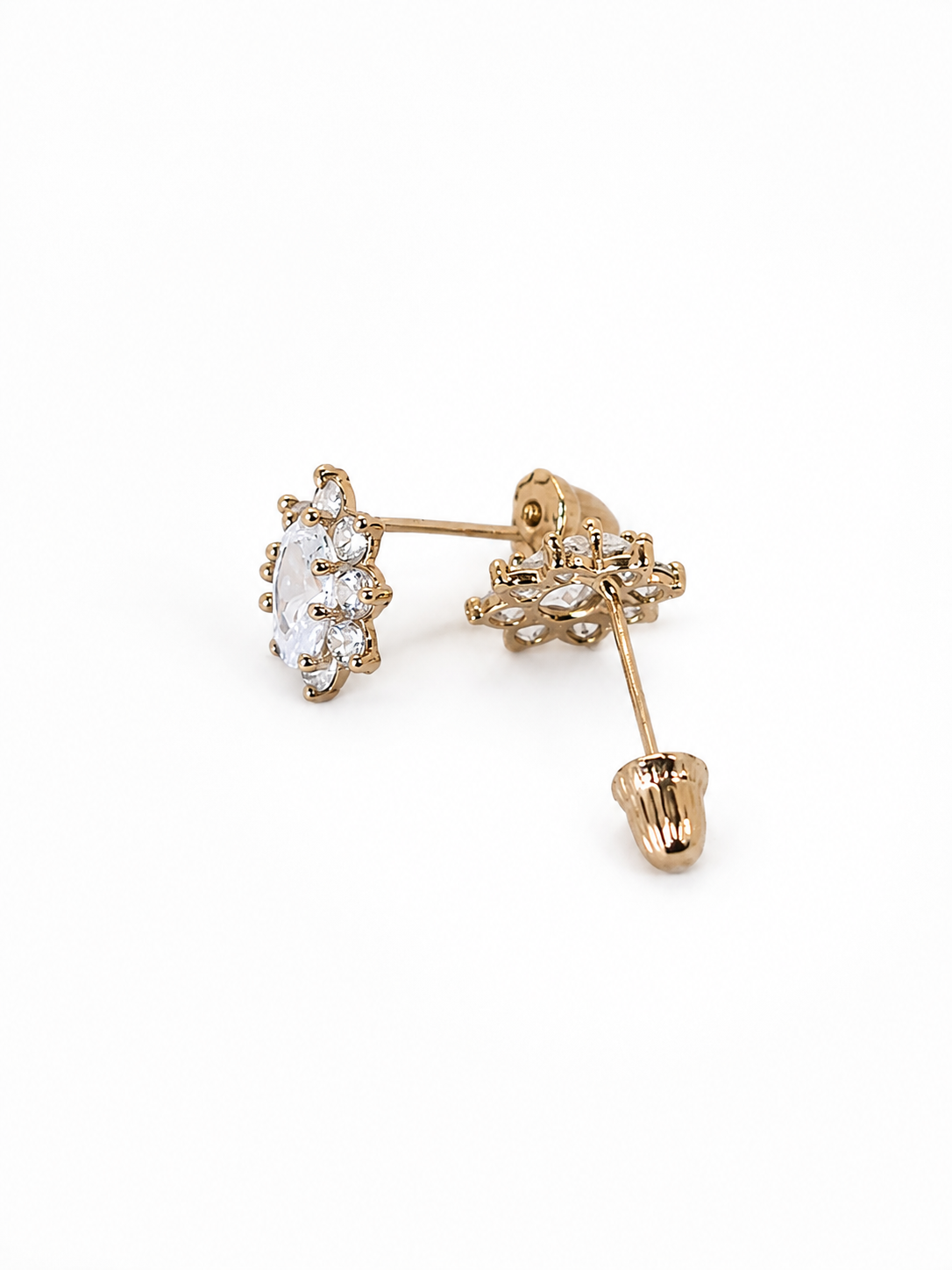 Aretes Óvalo Radiante