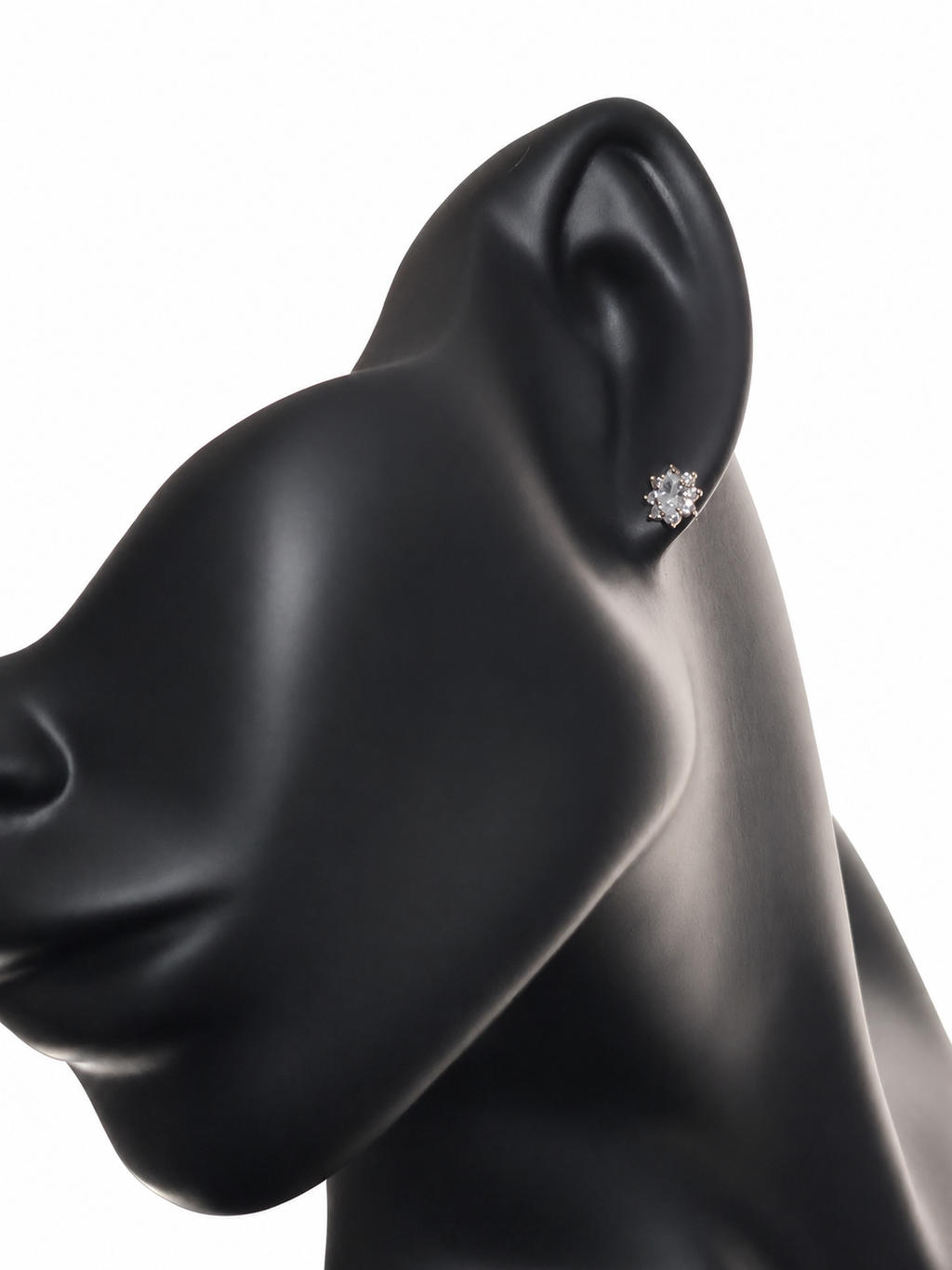 Aretes Óvalo Radiante