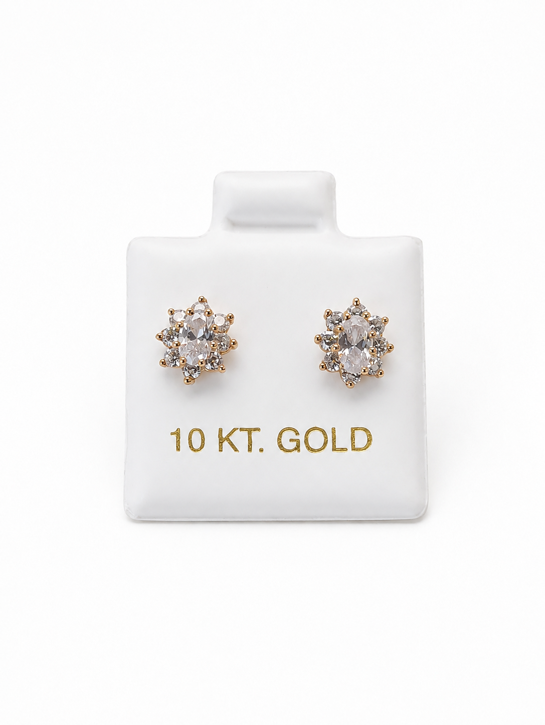 Aretes Óvalo Radiante