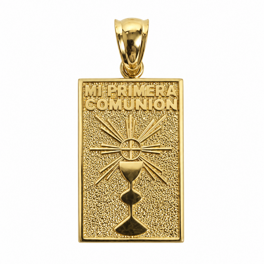 Mi Primera Comunión en Oro 10K