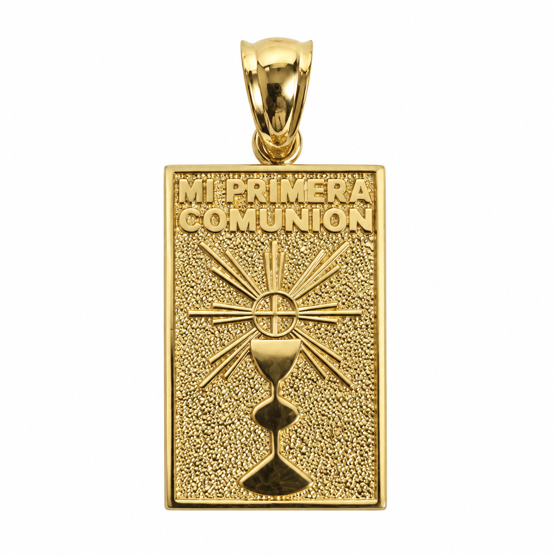 Mi Primera Comunión en Oro 10K