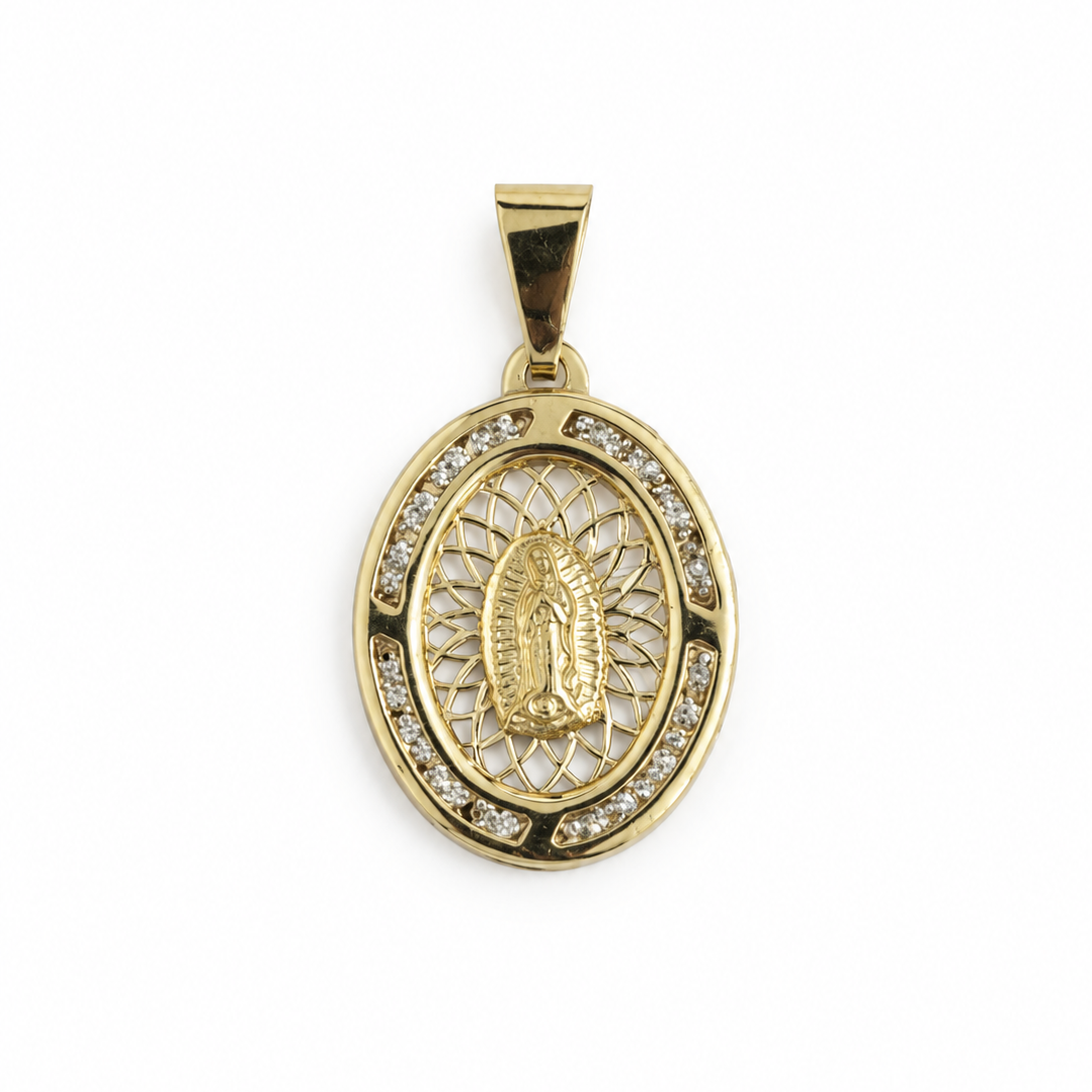 Pendiente Virgen Guadalupe