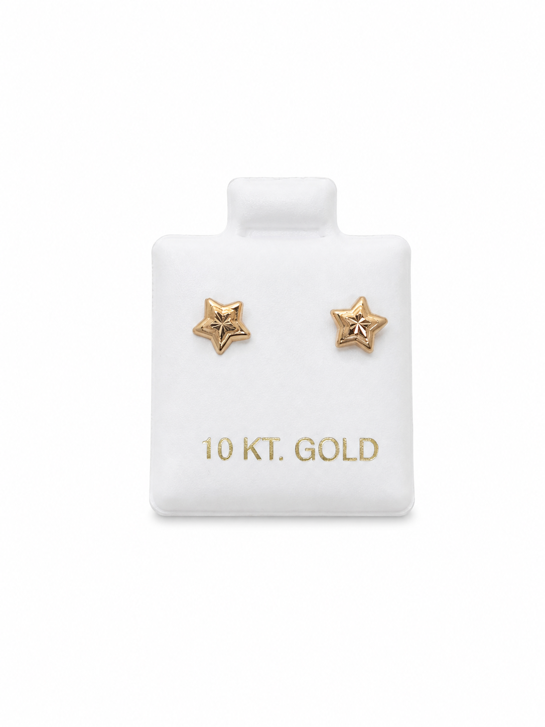 Aretes Estrella Dorada