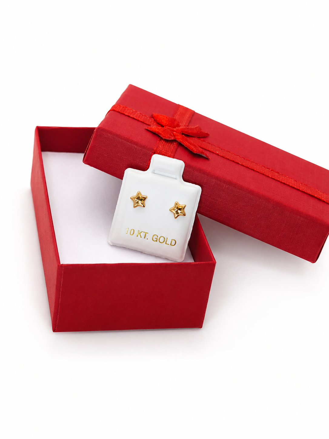 Aretes Estrella Dorada
