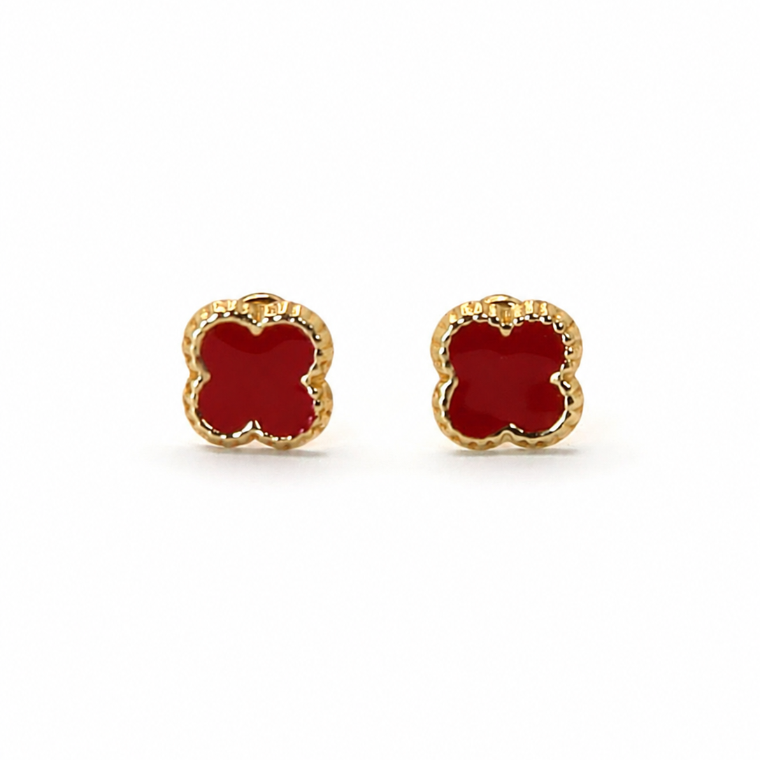 Aretes Trébol Encantado