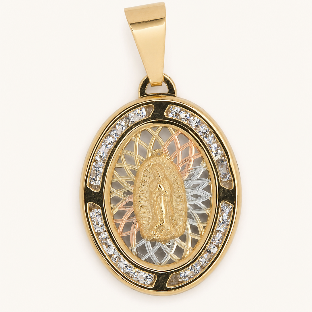 Pendiente Virgen Guadalupe